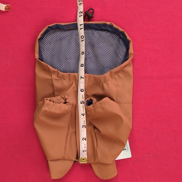 Doggie Raincoat! Max & Marlow Size M - Picture 12 of 14